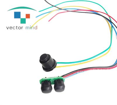 OEM AWP Parts Handle Button For Platform Control Box Plataforma de trabalho aéreo