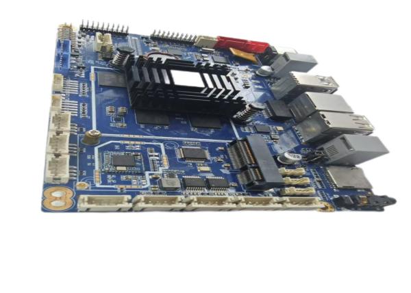 JLD-P01 アンドロイドマザーボード RK3568 組み込みボード 128G ストレージ EMMC オプション