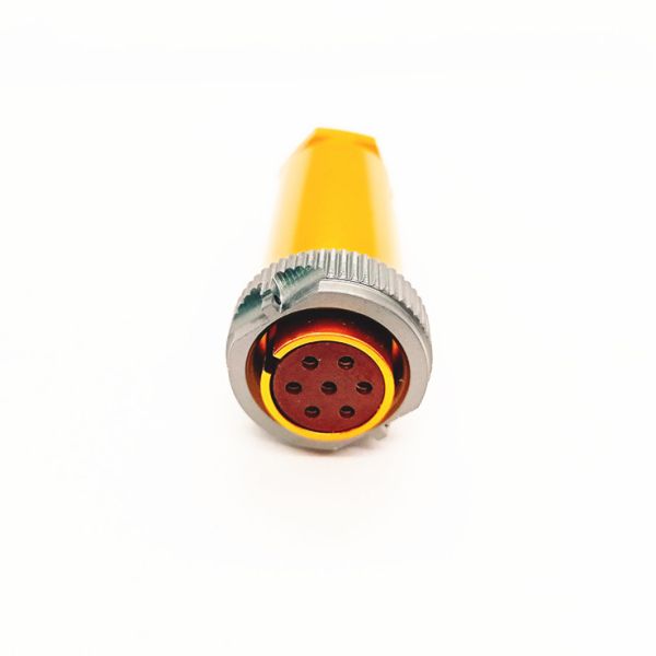 PC Series 7 Pins Aluminum Alloy Circular Connector for Military Electronics & Aerospace Systems