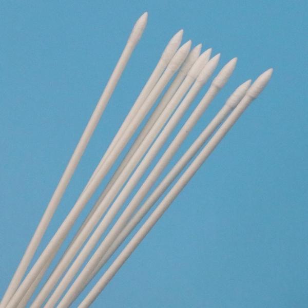 BB-013 bâtonnet de papier biodégradable mini pointé de salle blanche Qtips de nettoyage industriel