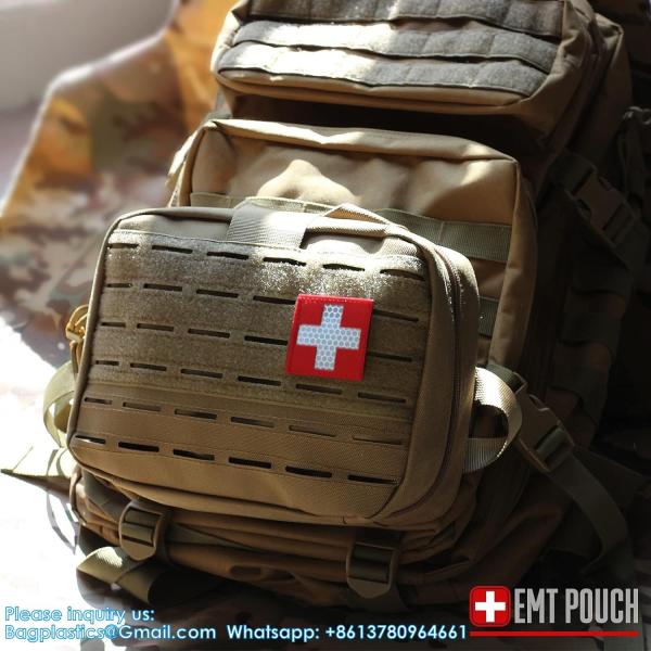 Pouch Trauma Kit Tourniquet And Pouch Medical Tactical Pouch Emergency EMT First Aid Kit With Tourniquet Holder