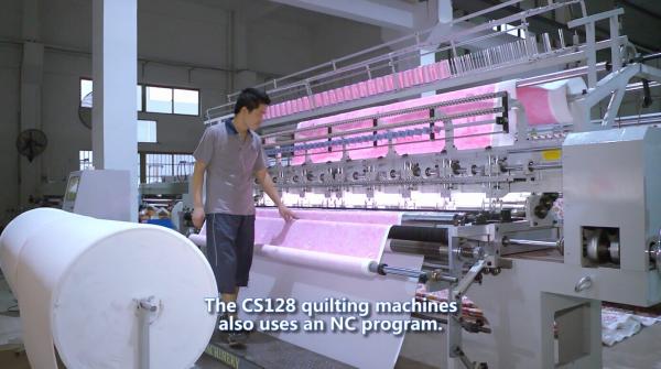 110 Inches Multi Needle Industrial Sewing Machine With Panasonic Servo Motors