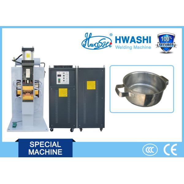 Soldador de la descarga del condensador de la proyección, soldador del acero inoxidable de la manija del Cookware