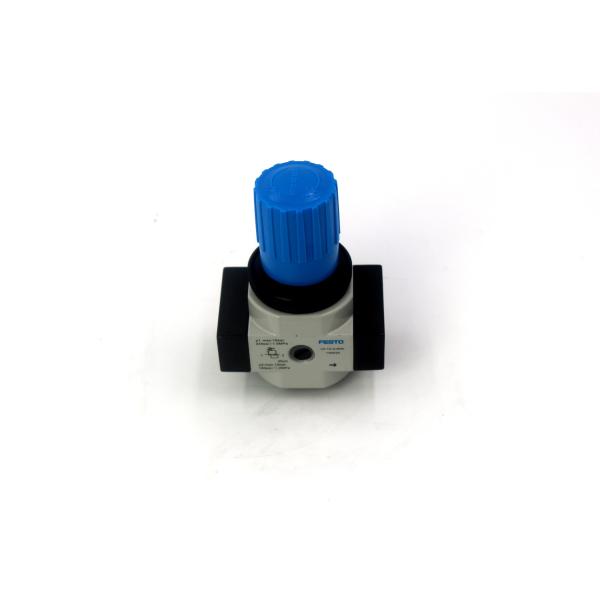 FESTO LR-1/8-D-7-MINI 162582 LR-1/8-D-7-MINI-MPA 8002288 Zinc Alloy Pressure Regulating Valve With Pressure Gauge 0.5-7 Bar
