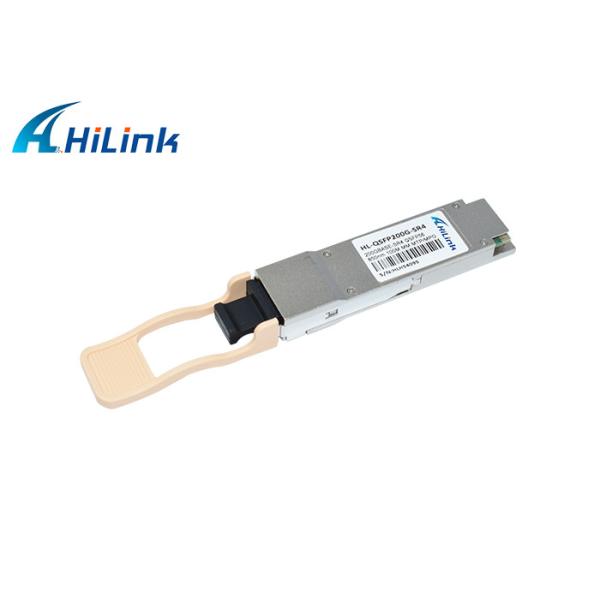 DOM QSFP56 SR4 850nm 100m приемопередатчика 200G MPO MTP мультимодные оптически