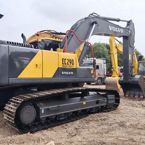 Volvo EC290 Used Crawler Excavator 29 Ton 1.3m3 Bucket Capacity