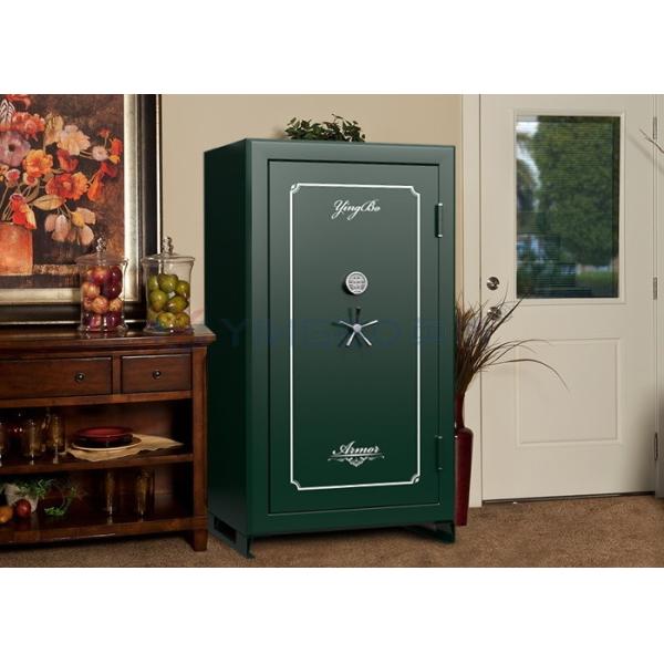 UL 36 Guns 6 Pistols Gun Safe Cabinets With 75Mins Fireproof Rating