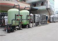 Reverse Osmosis Sea Water Filtration Plant / Seawater RO System 5m³/H