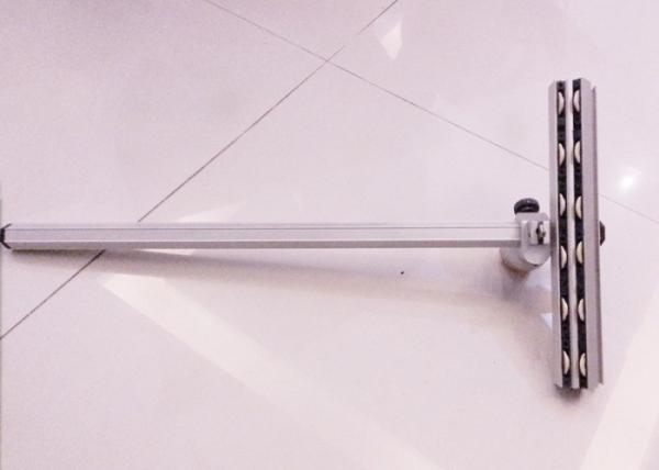 Type type de T de coupeur matériel dur en verre de Rod d'alliage d'aluminium long de carbure ultra -