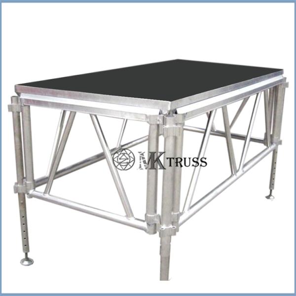 Outdoor Concert Stage Truss Project High Precision Terrace Fashion Show Aluminum Stage