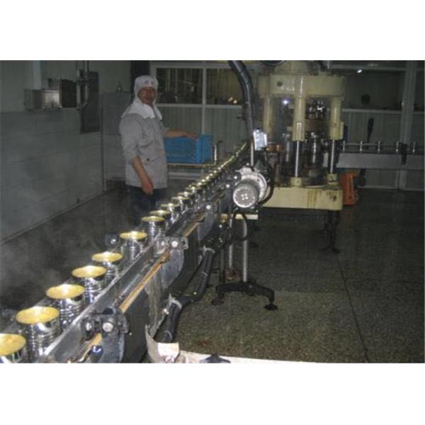 85kw Food Canning Equipment Canned Sweet Corn Processing Production Line