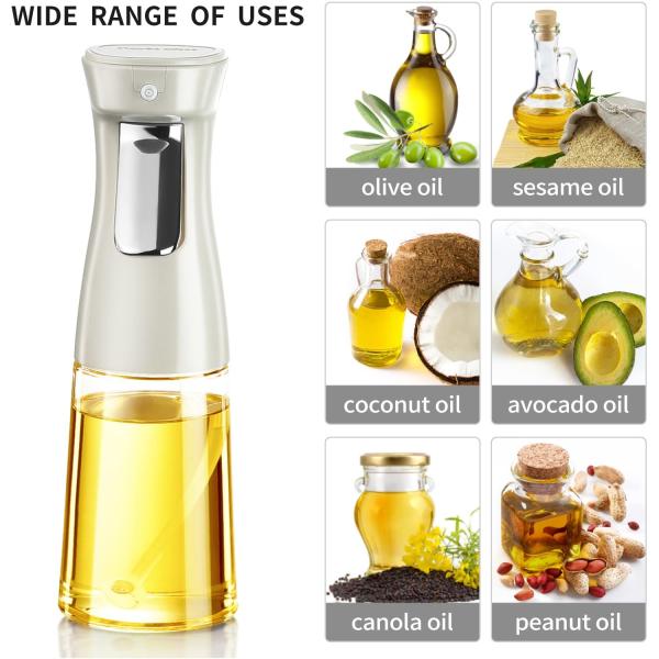 Óleo comestível de cozinha multiuso Mister Spray Bottle Itens domésticos diários