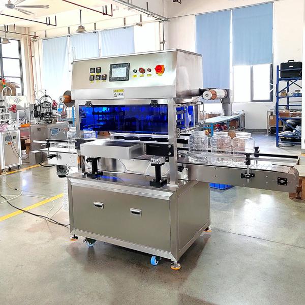 Oatmeal Barrel Sealing Machine for Modified Atmosphere Packaging
