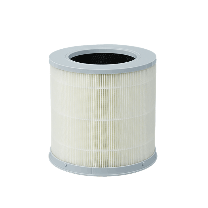 Compact Formaldehyde V Bank Hepa Filter For Xiaomi 4 Air Purifier