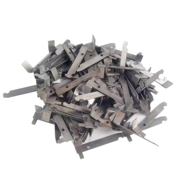 Custom Stainless Steel Stamping Bracket for Industrial Use