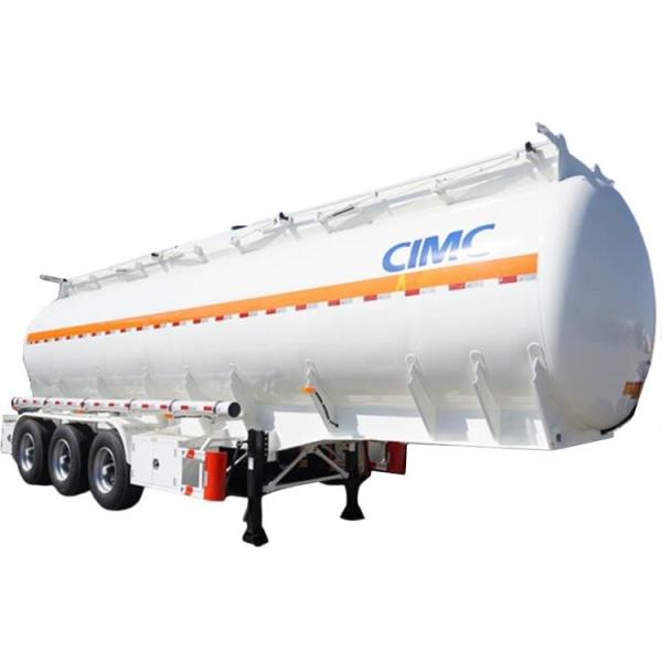 45000 Lts Tri Axle Fuel Oil Tanker Trailer for Sale Transport Diesel, Oil with Best Price in Ghana