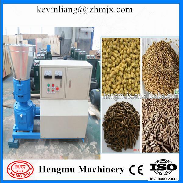 manufacturer direct marketing flat die wood pellet machine for long using life