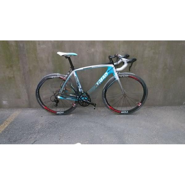 Aluminium 700C 21 Speed Gears Road Bike with Quick Release Hub and Alloy Handlebar