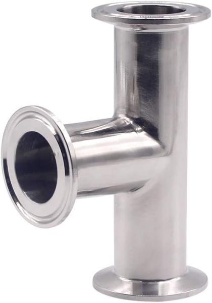 2 Tri Clamp Sanitary Pipe Fitting 90 Degree Elbow Stainless Steel 2 Tube OD Wenzhe