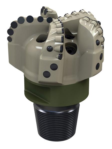 8 1/2In PDC Drill Bit API Connection Color Customized For Oil Exploration