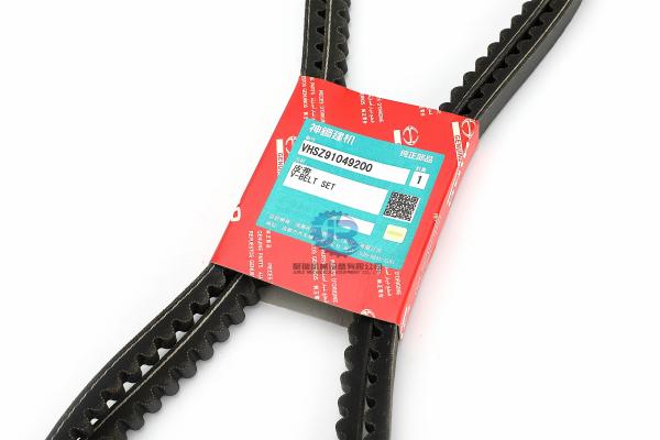 Correia de fã de Wear Parts Alternator da máquina escavadora de Vhs291049200 Sk215srlc
