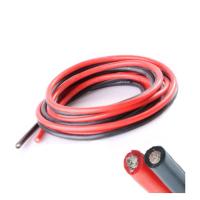 o silicone de 300V 150c 22awg revestiu o fio de cobre UL758