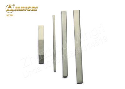 A resistência de impacto YG6 YG6A YG8 cimentou/tiras carboneto de tungstênio com polonês