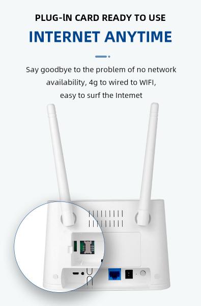150Mbps White Wireless Pocket Wifi Router 4g Mini Mifi Hotspot 10 users LTE With Sim Card Slot