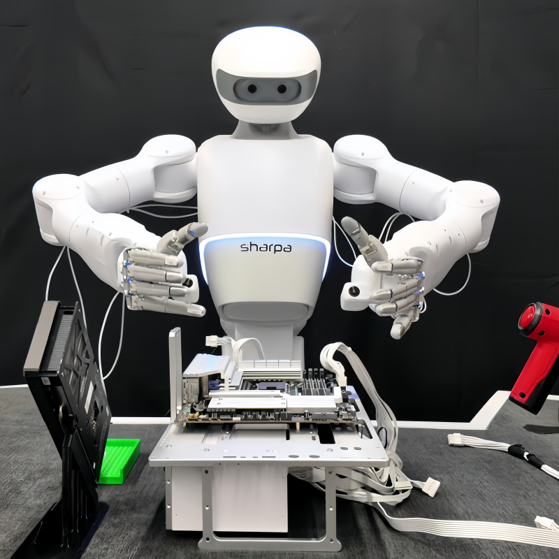 Sharpa North Humanoid Robot Embodied AI Robot Dual Arm Mobile Manipulation Robot 67 DoF Full Body Humanoid