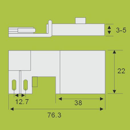 Zinc alloy hinge for glass door ,furniture hardware hinges with Chrome Gold finish