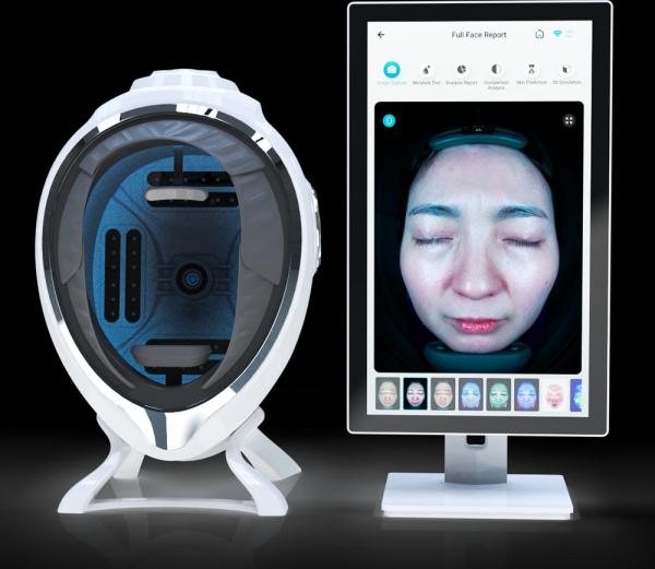 Multi-function Beauty Device Skin Test Machine Whitening Sensitivity Analyzer for Salon