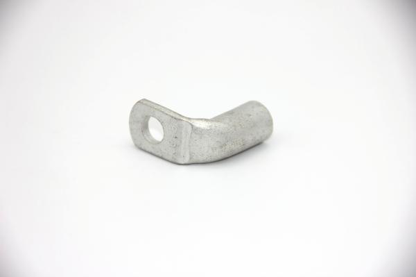 90D Cable Lug Non-insulated Copper Lugs Copper 90D Terminals Tubular Ring Lug Tubular Ring Cable Lugs