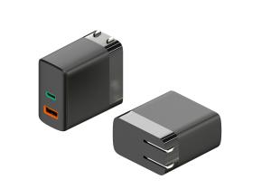 Fullpower Logo Foldable Plug PD Power Adapter 20W 30W 45W Custom Make