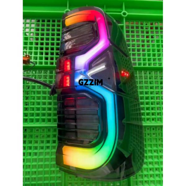 Toyota Hilux Vigo 2005-2014 Sequential Chasing RGB Flexible Led Tail Light
