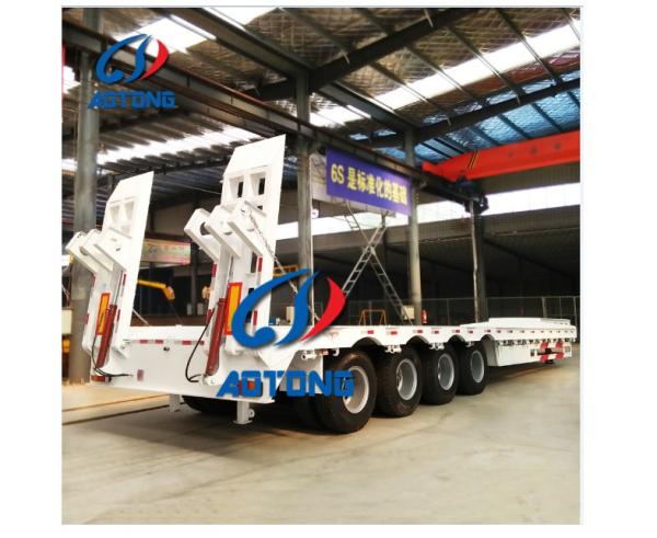 Leaf Spring Semi-Trailer 90 W mm*13 Thickness mm*10 Layer for Heavy Equipment Carrier