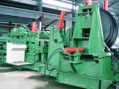 30M/MIN Gas Pipes 51mm SS Welded Tube Mill Low Pressure