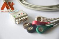 Broche paciente 411202-001 de la ventaja del cable 5 de Marquette ECG de la atención sanitaria de GE