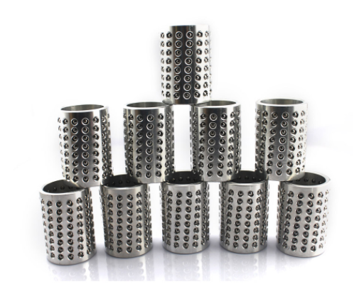 Bouches à manches en aluminium bronze roulements à rouleaux linéaires