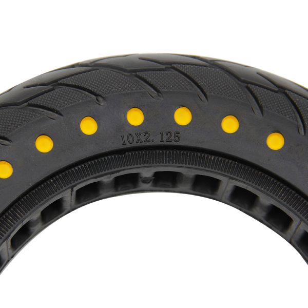 Airless 10 Inch Honeycomb Tires 10x2.125 Electric Scooter Solid Tyres