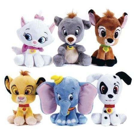8inch Disney Big Head Classtic Characters Soft Doll Cartoon Stuffed Plush Toys