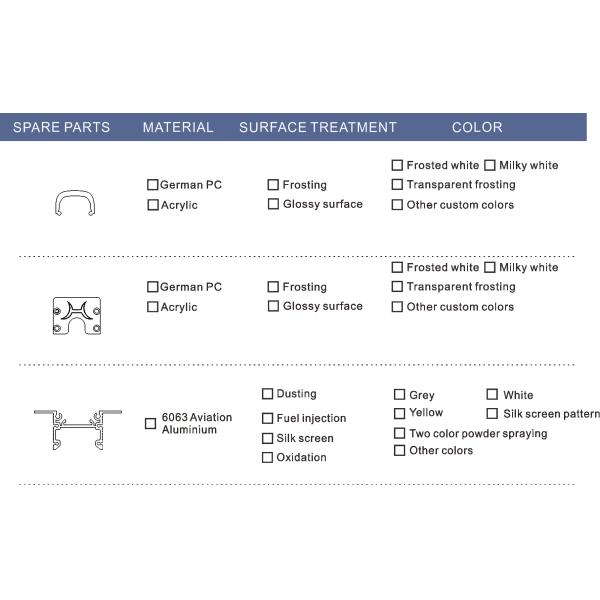 Outdoor SMD 3030 12W LED RGB Wall Washer