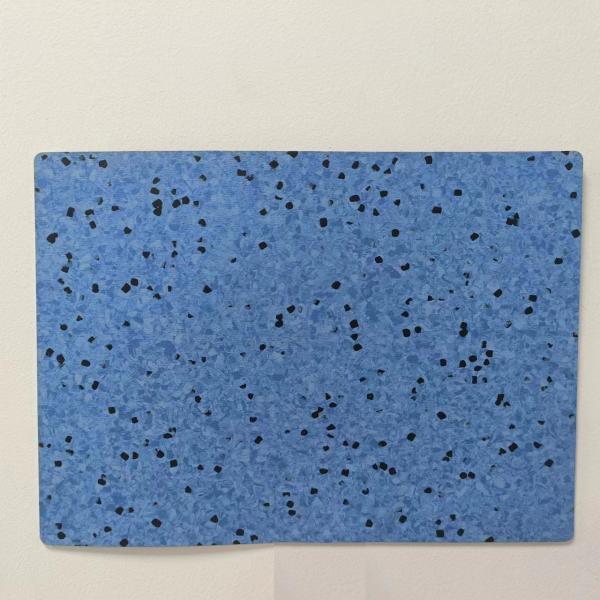 Couverture de sol antistatique pour hôpitaux en PVC ESD de 2 mm