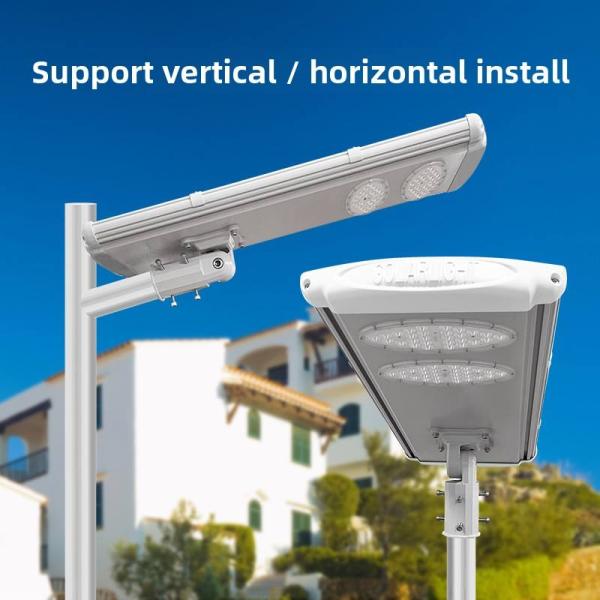 Solar Street Lights Equipped With Solar Power Technology And IP65 Waterproof Design For Sustainable And Durable Lighting