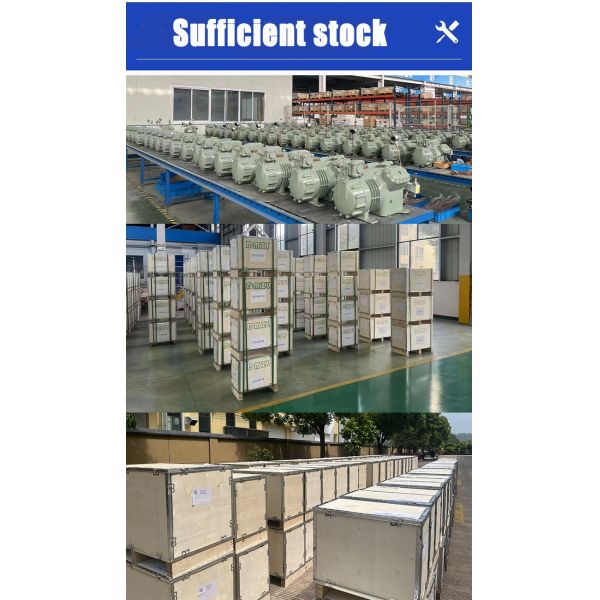 2HP to 50HP R404A Refrigerant Customizable Cold Storage Compressor Semi-hermetic Piston Compressor