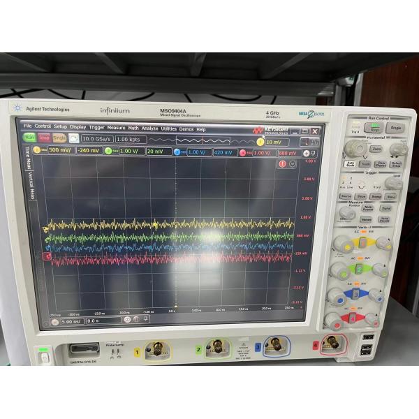 Infinium Agilent Keysight MSO9404A Смешанный сигнальный осциллоскоп 4 ГГц с 15-дюймовым дисплеем XGA