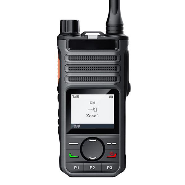 BP510 Compatibilidade digital-analógica IP54 Waterproof And Dustproof Bluetooth Walkie Talkie