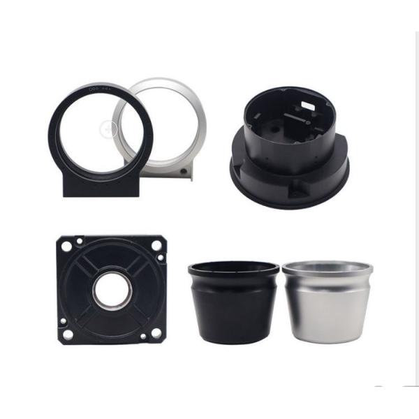 Pièces en acétal et aluminium usinées CNC avec précision, tolérance de ±0,002 mm