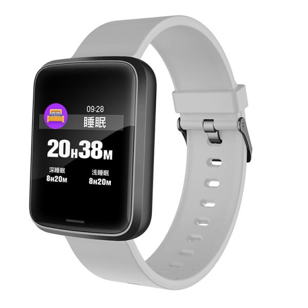 H19 smart watch ECG Ring Amazfit Gts Watch IP68 OEM RFID Silicone Wristband Temperature Instruments Detection Exercise