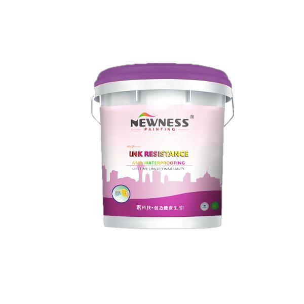 Steel Application Area Interior Wall Emulsion Brush Acrylic Latex Paint in White