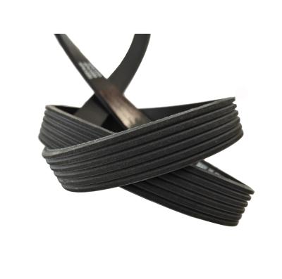 Auto Parts Black 4pk1180 Fan Belt with ISO/TS16949 Certificate Pk 4pk1180